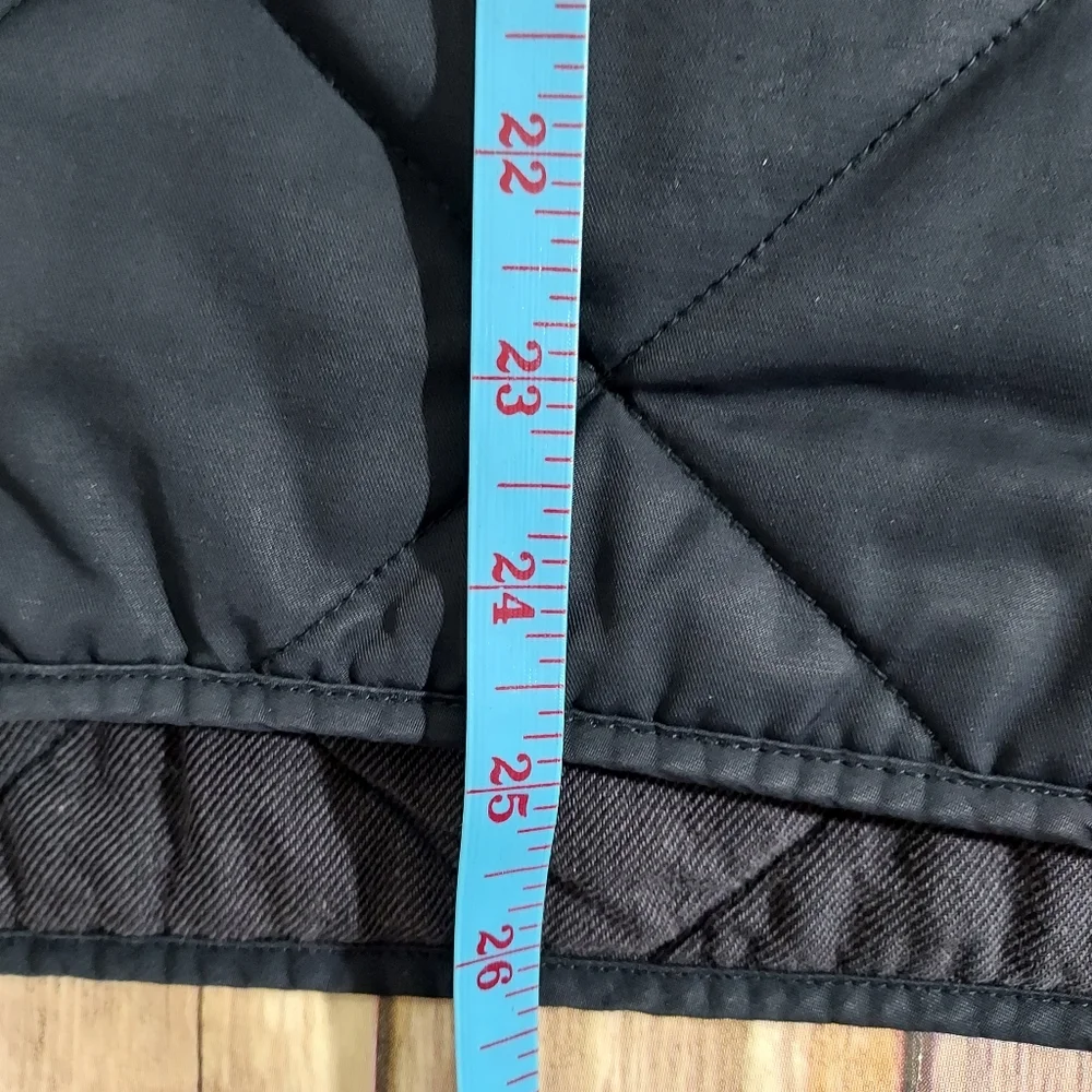 J. Crew Sussex navy quilted insulated vest L
